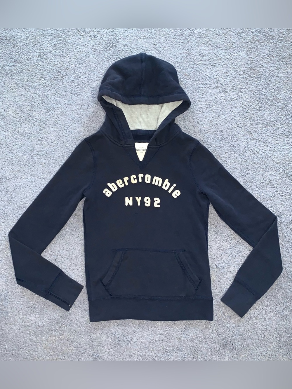 Kid’s Abercrombie & Fitch Navy Blue Hoodie